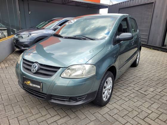 VOLKSWAGEN FOX 1.0 MI ROUTE 8V FLEX 4P MANUAL